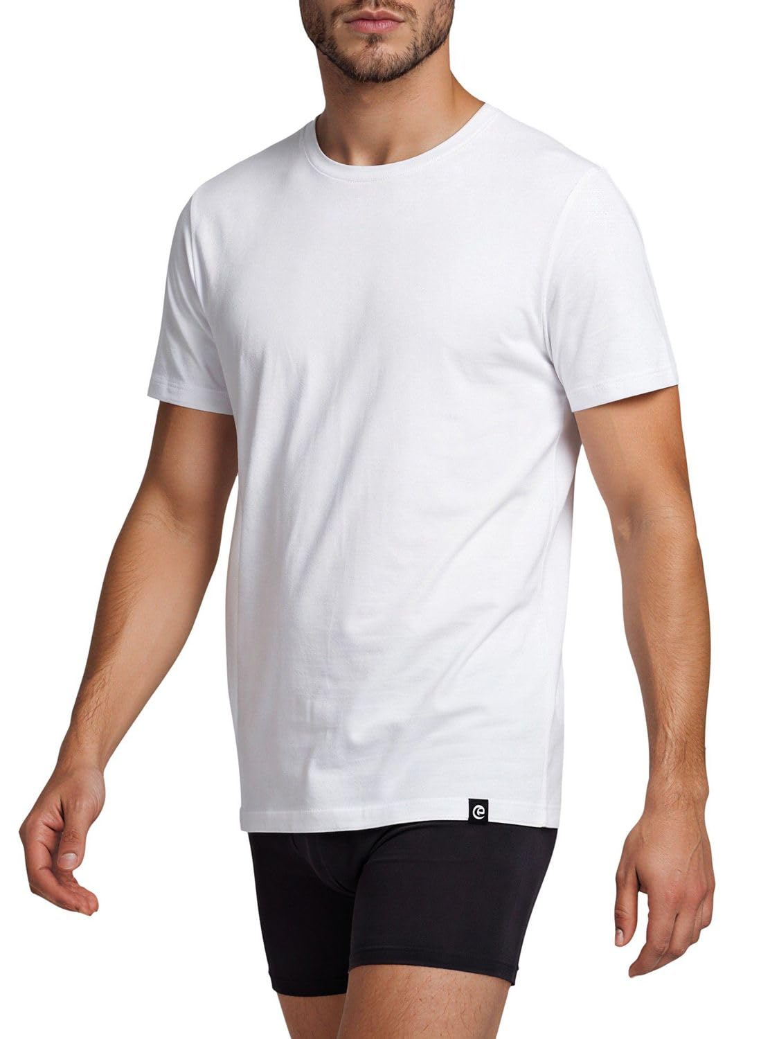 Pierre Cardin Lot de 4 t-shirts pour homme, coupe régulière