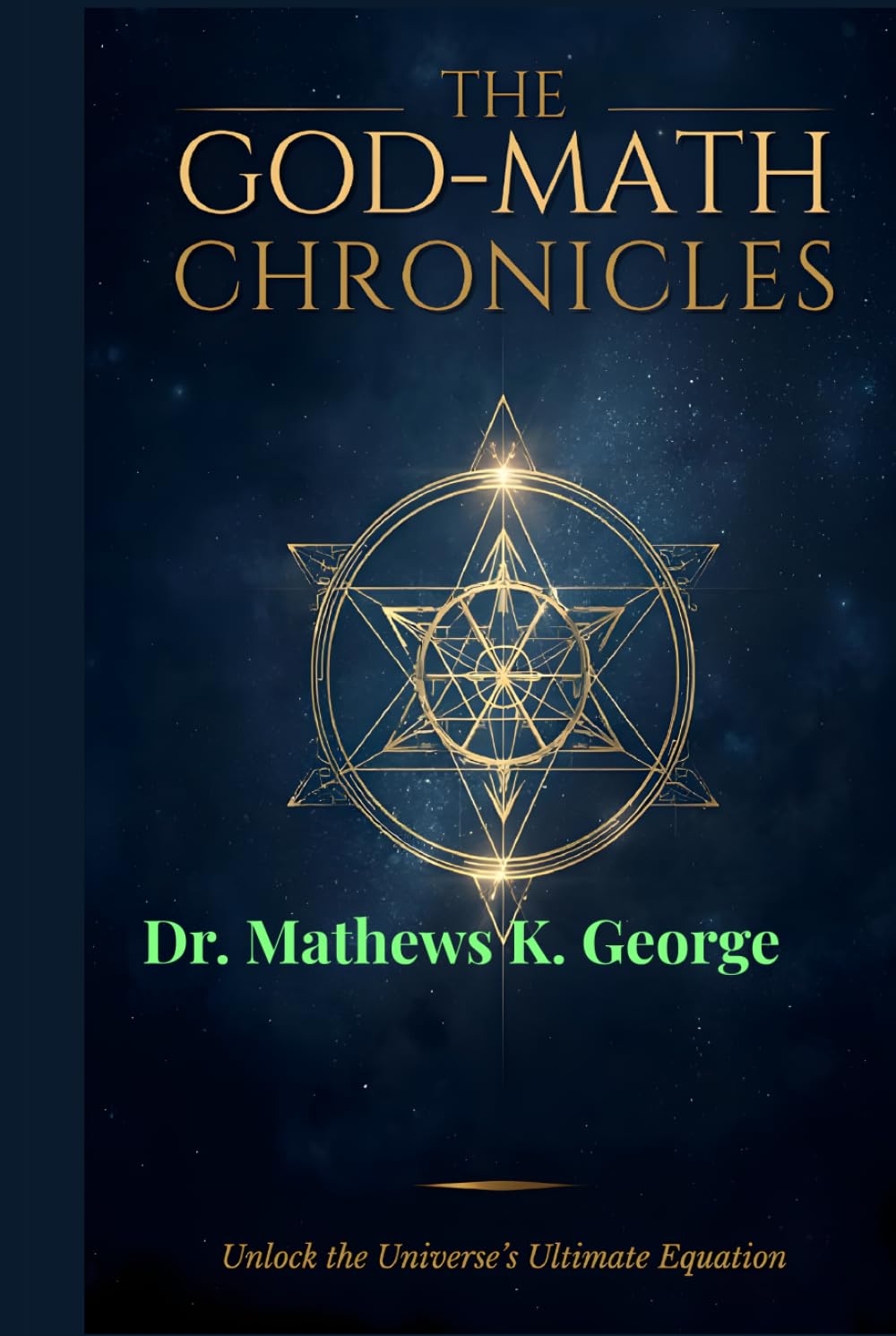 The God-Math Chronicles: The Divine Algorithm