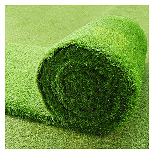 Prato Sintetico Tappeto Erboso In Erba Artificiale Sintetica, Erba Sintetica Spessa Realistica Per Cani Da Compagnia, Tappetino In Erba Artificiale Per Recinzione Per Balconi Con Fori Di Drenaggio, T