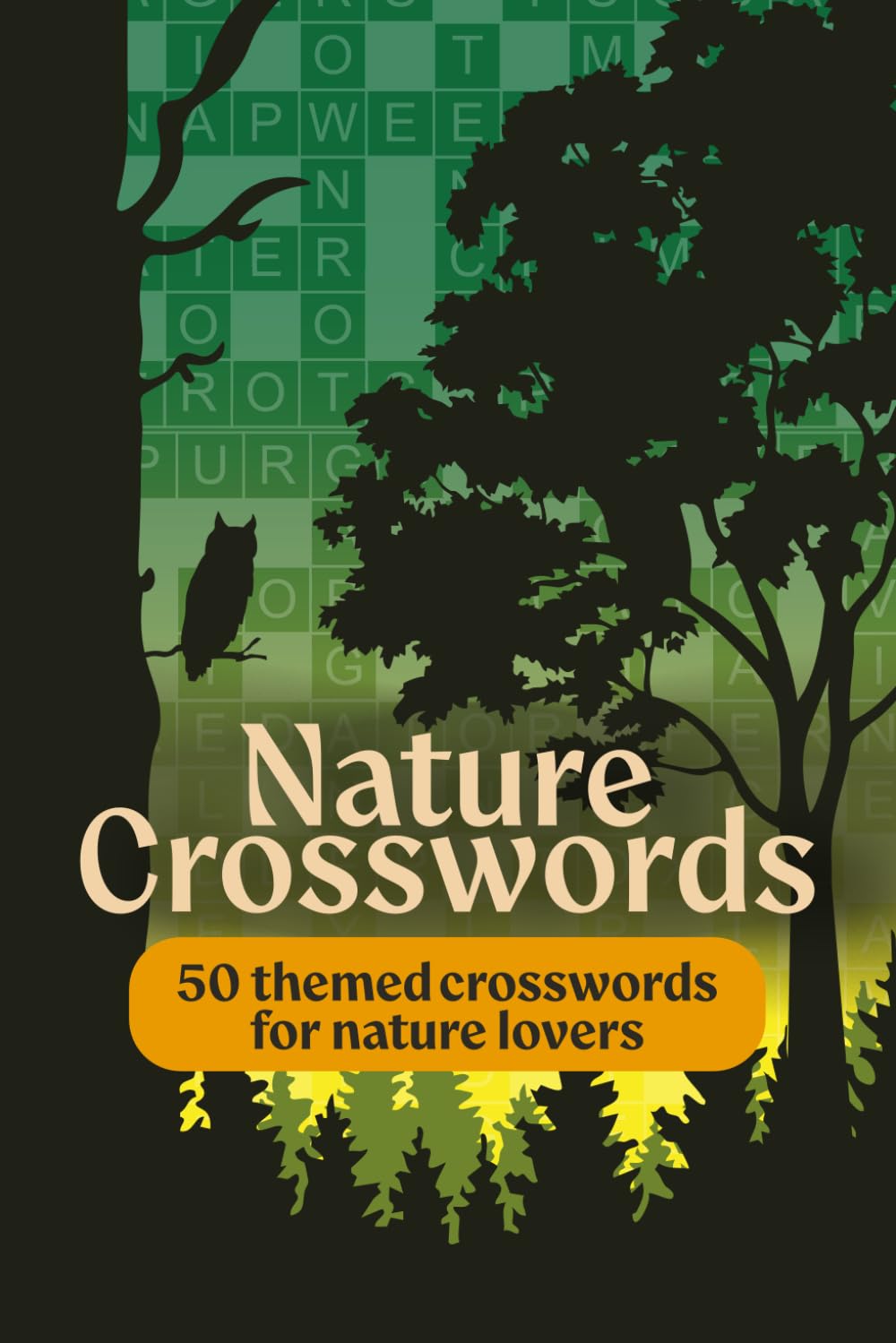 Nature Crosswords: 50 themed crosswords for nature lovers