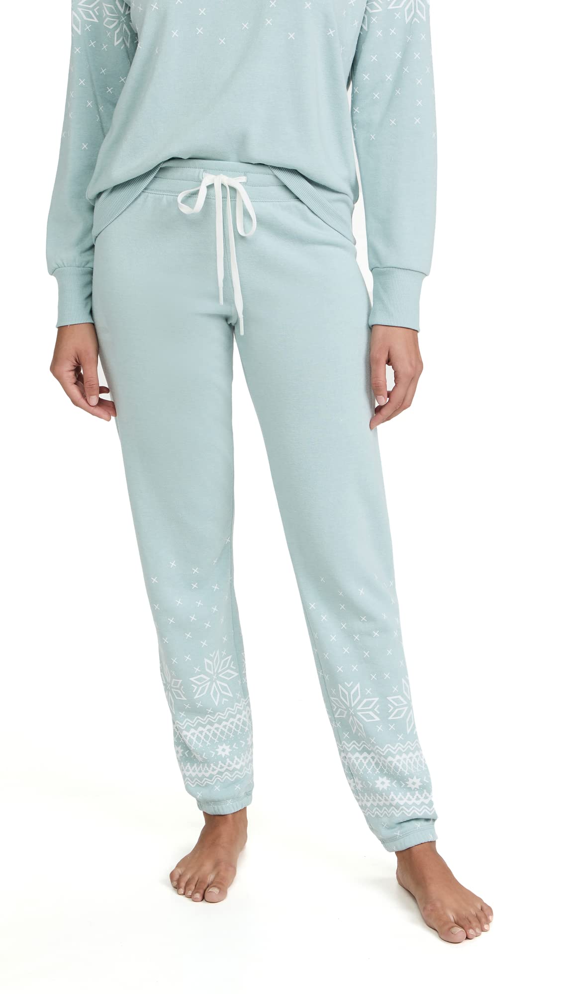 Pj Salvagewomens Loungewear Mountain Bound Banded Pant