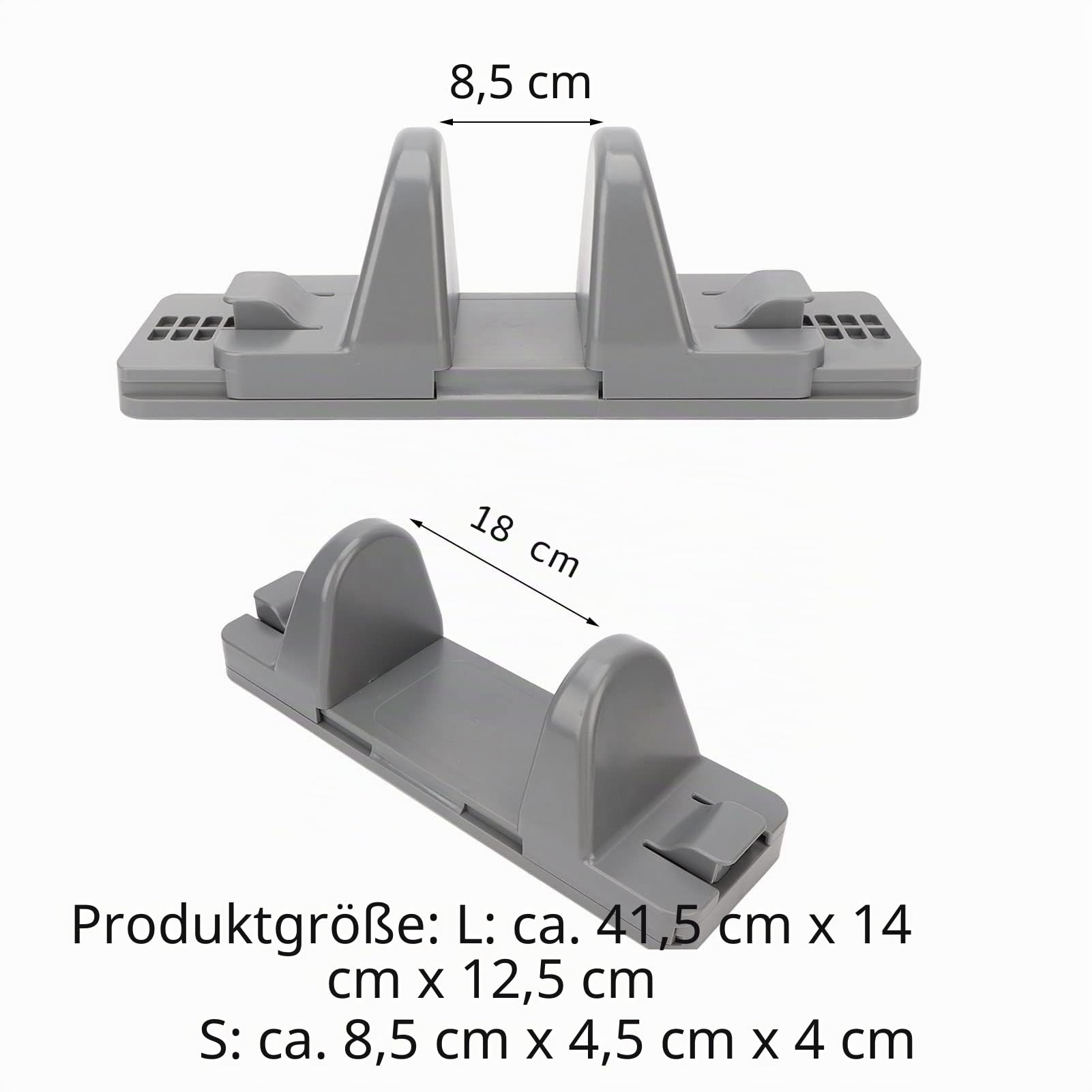 2 Stücke Psoas Release Tool,Psoas Muskel Massagegerät,Einstellbare Psoas Muskel Massage Werkzeug Männer Frauen Tragbare Zurück Tiefe Gewebe Hüfte Flexor Release Werkzeug(grau)