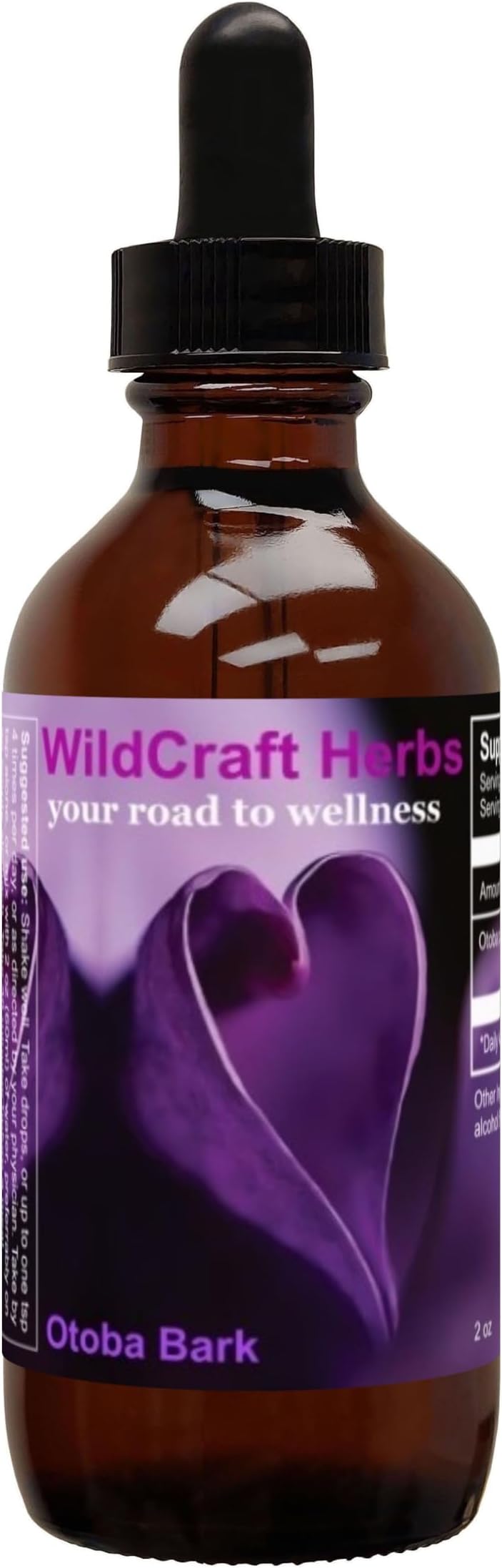 Otoba Parvifolia Bark Herb Tincture Extract 2 oz