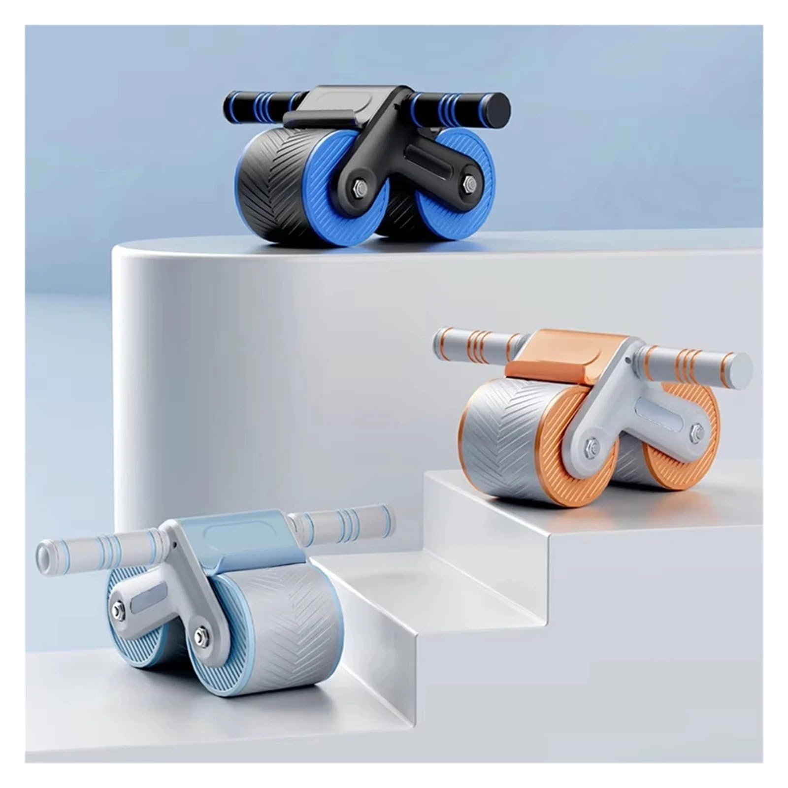 Bauchroller Ab Roller mit Telefonhalter Ab Exerciser