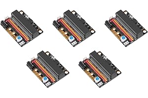 IOBIT V2.0 Breakout Adapter Shield for BBC Kids' Python Programming