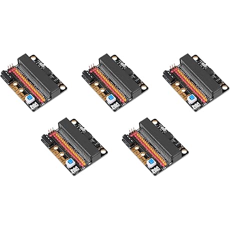 IOBIT V2.0 Breakout Adapter Shield for BBC Kids' Python Programming