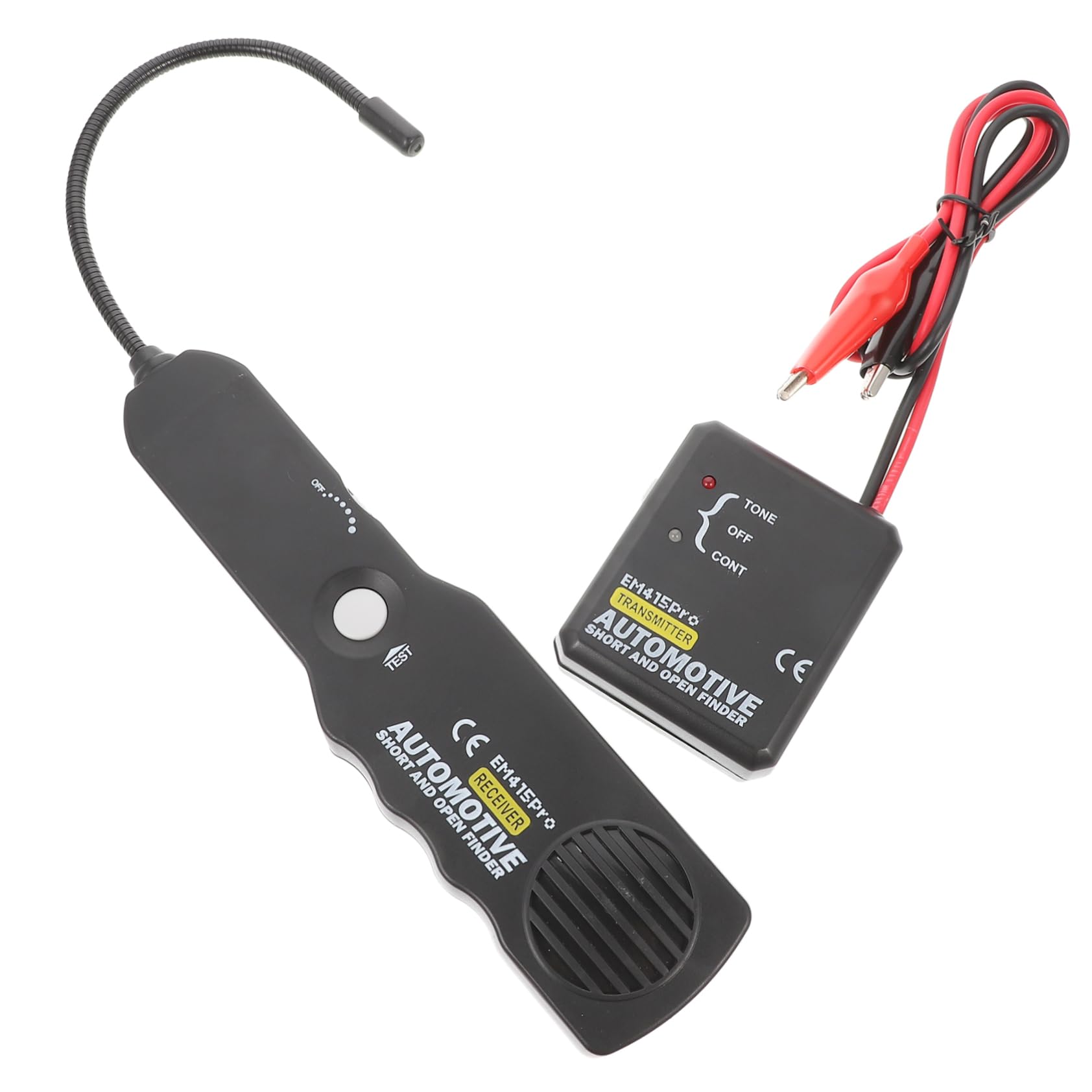 ULTECHNOVO 1Set Automotive Wire Tracer Short Circuit Professional Tool for Car Repair Flexible Probes for Hard to Reach Areas Durable Design Easy to Use with Dc Voltage Up
