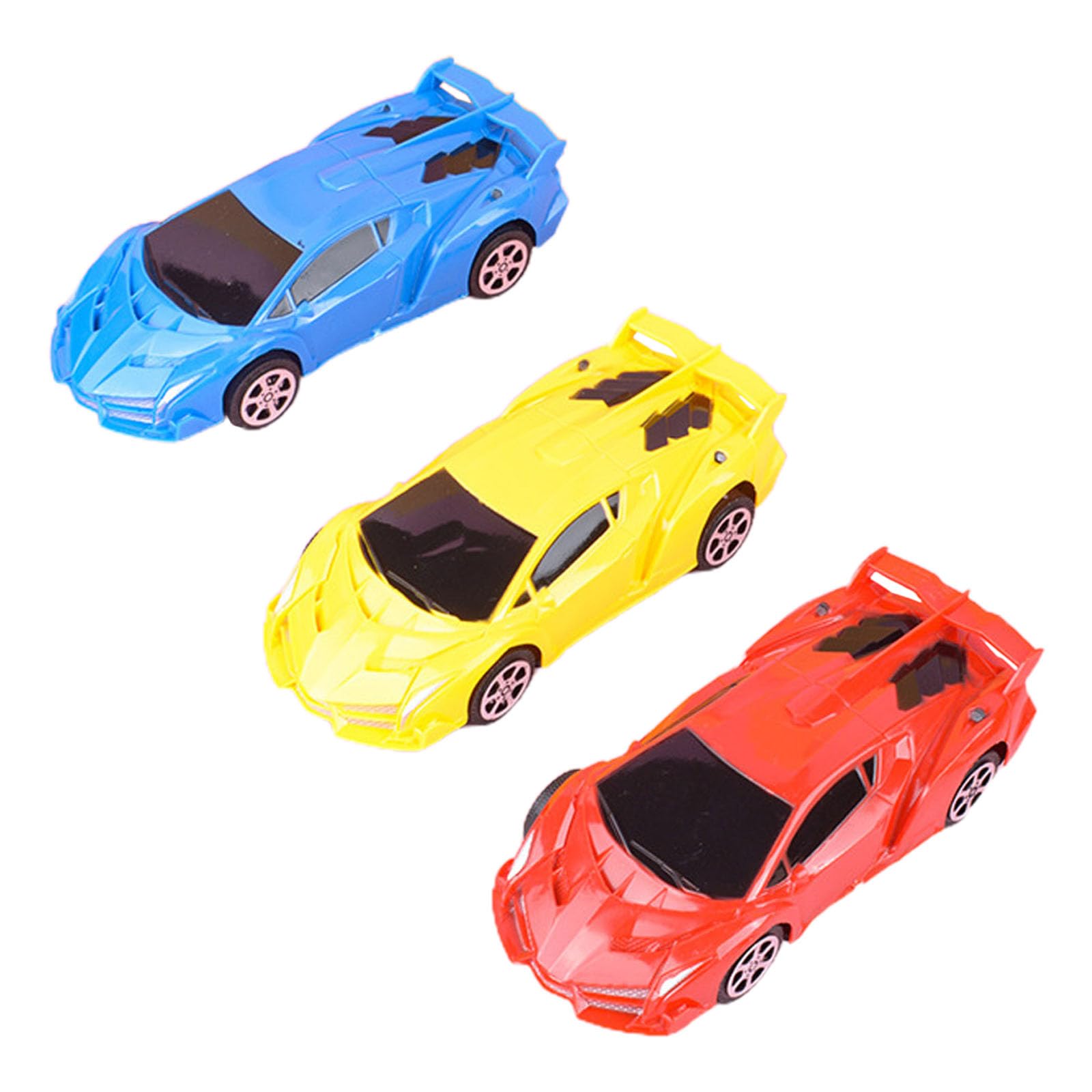Bottone Toy Car Pull Back Sliding Car Wind-up Racing Toy Fine Motor Skill Pull Back Vehicle Toddler Educational Gift Sliding for for Kids for Baby