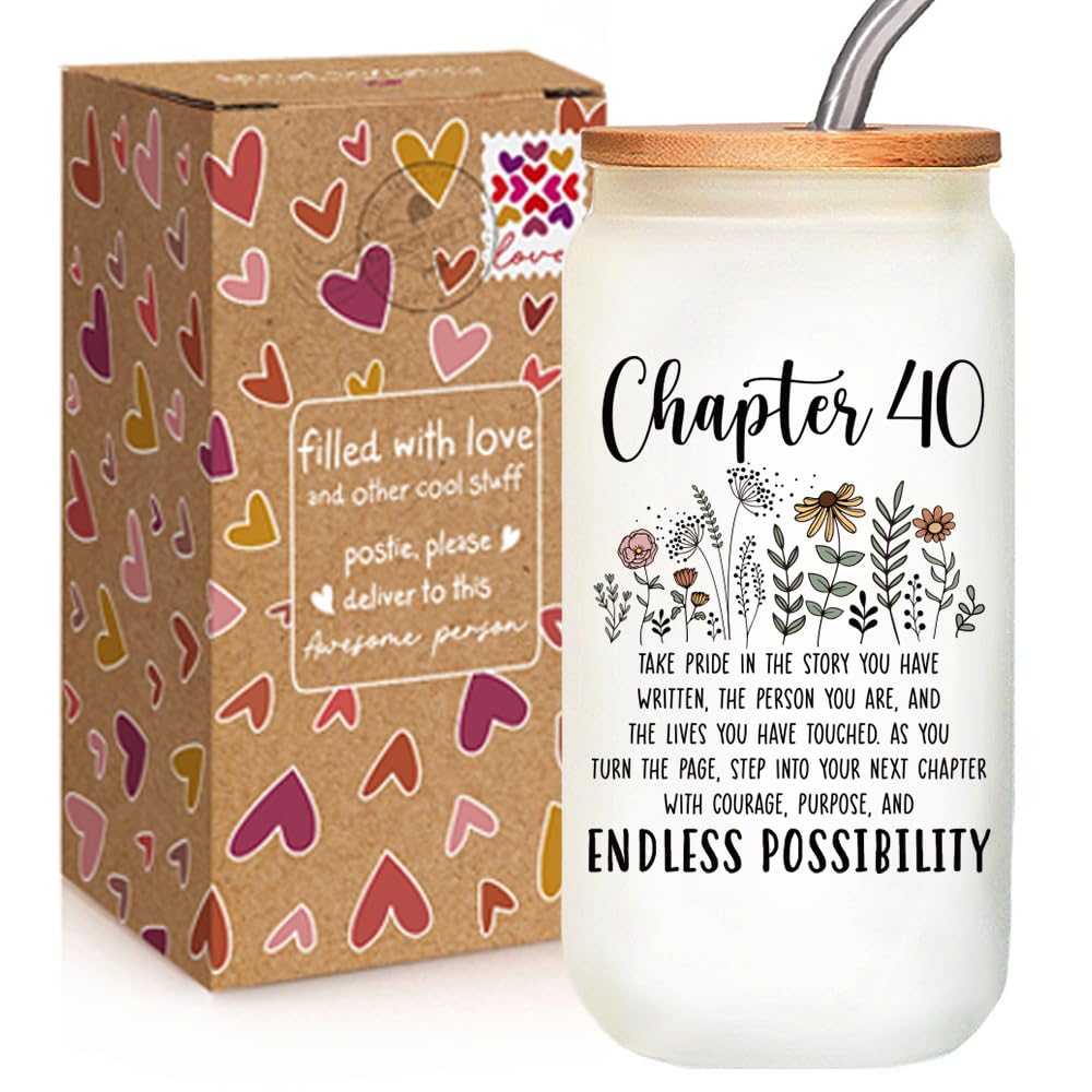 Regalo divertido de cumpleaños de 40 años para mamá con diseño emotivo