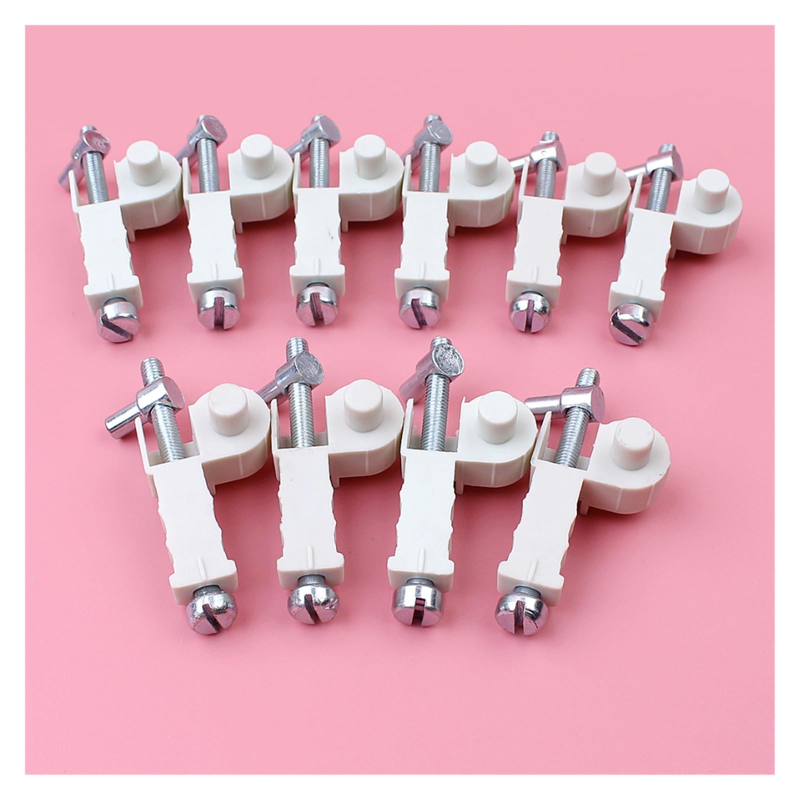 10 pz Tendicatena Tenditore Vite Kit for Stihl MS180 MS170 018 017 MS 180 170 Motosega di Ricambio Strumento Da Giardino Parte