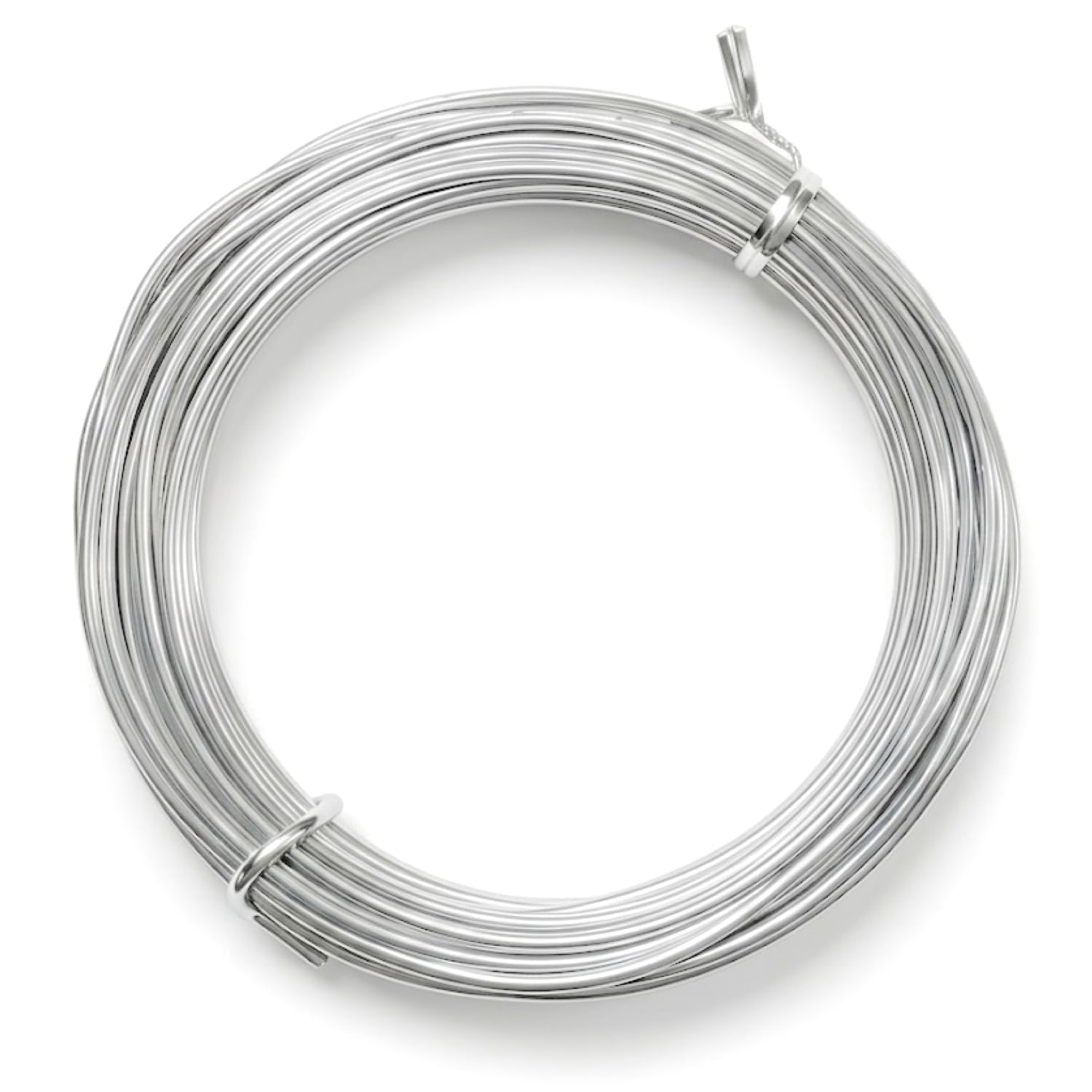 Aluminium Craft Wire - 10 Mtrs (33 Feet) - 14 Gauge (2.0 mm) - For Art and Craft, Wire Sculpture, Garden Plant Tying, Bonsai Plant Shaping, Jewellery Crafts, Model Armature for Clay Modeling-image-40