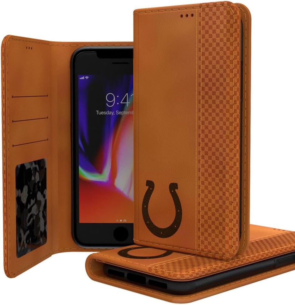Keyscaper Indianapolis Colts Folio Case for iPhone