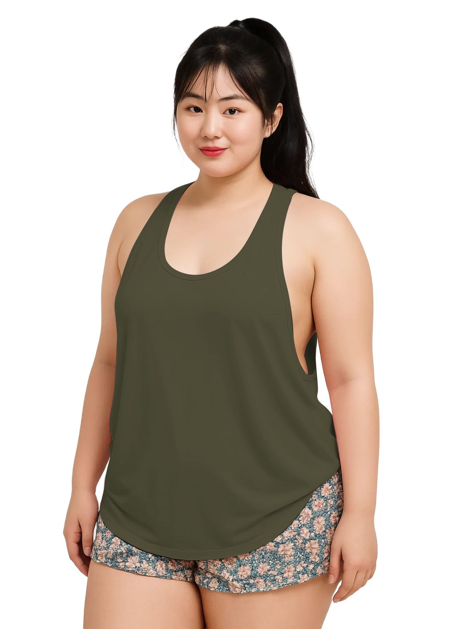 HAZE SUMMER COOLING TANKTOP ② THE BLAZZE Everyday Tank Top - Women's Soft & Breathable Cotton