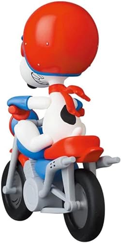 Miniatura 3 de Medicom - Peanuts Motocross Snoopy UDF Figura Serie 13