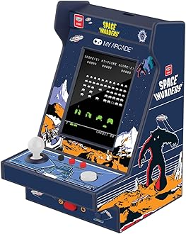 Space Invader Nano Player Pro Portable Retro Arcade