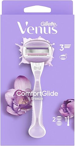 Gillette Venus Comfortglide Breeze Kadın Tıraş Makinesi + Yedek Tıraş Bıçağı 2'li