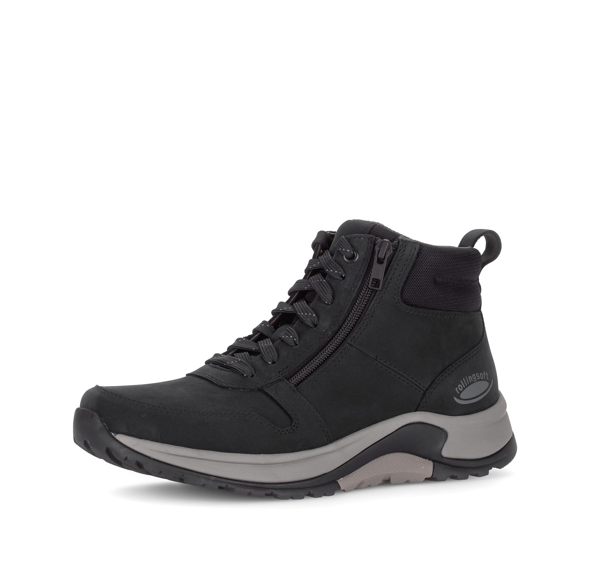 Gabor Męskie buty Combat Boots dla dorosłych | 0800.01 | szerokość G2 | sznurowanie