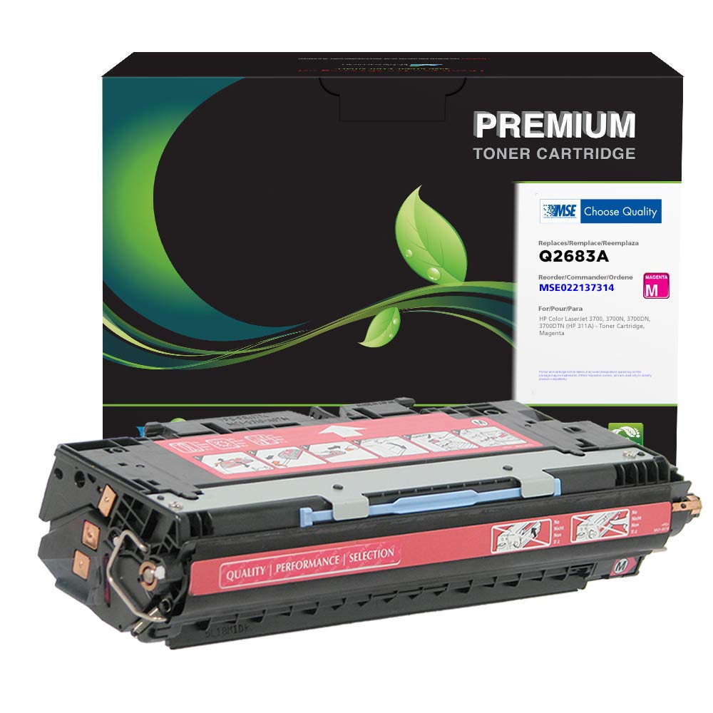 MSE Brand Remanufactured Toner Cartridge Replacement for HP Q2683A (HP 311A) | Magenta
