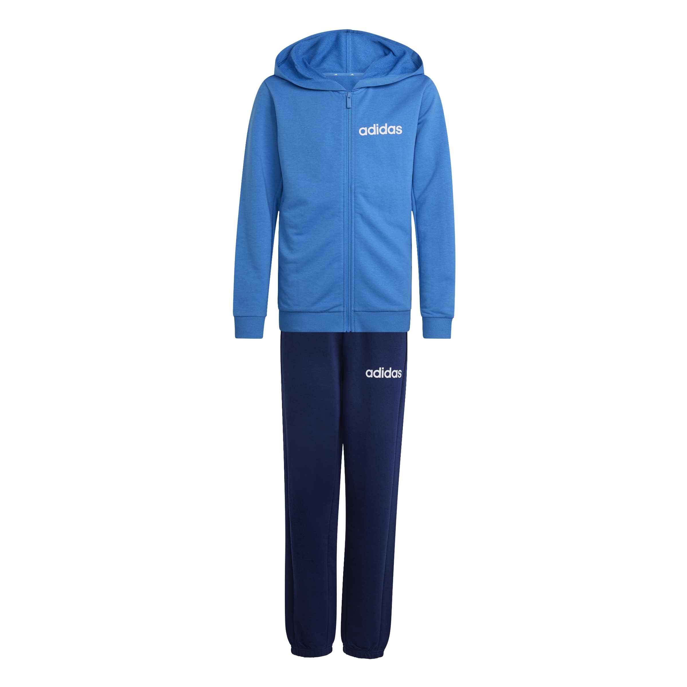 adidas Unisex - Bambini e ragazzi ESSENTIALS LINEAR TRACKSUIT