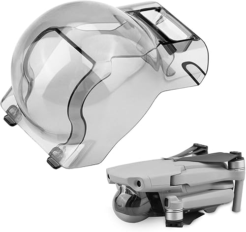 XBERSTAR Gimbal cubierta de guardia abrazadera de cámara protector de la tapa capó para DJI MAVIC AIR 2 Drone Quadcopter