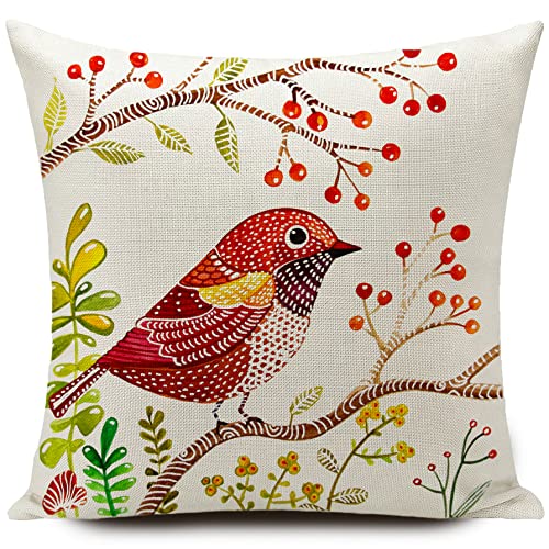Outdoor-Waterproof-Throw-Pillow-Covers-Birds-Cushions-Pillows-Case-18×18-Inch-Set-of-4-Patio-Furniture-Pillows-Decorative-for-Home-Garden-Sofa-Couch Outdoor Waterproof Throw Pillow Covers Birds Cushions Pillows Case 18×18 Inch Set of 4 Patio Furniture Pillows Decorative for Home Garden Sofa Couch