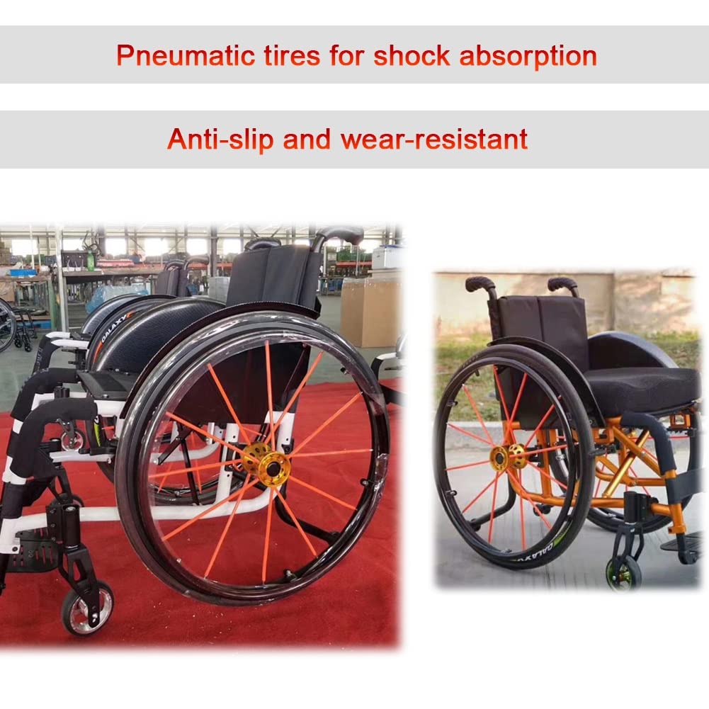Amazon.co.jp: 24インチスポーツ車椅子後輪交換部品、車いす用