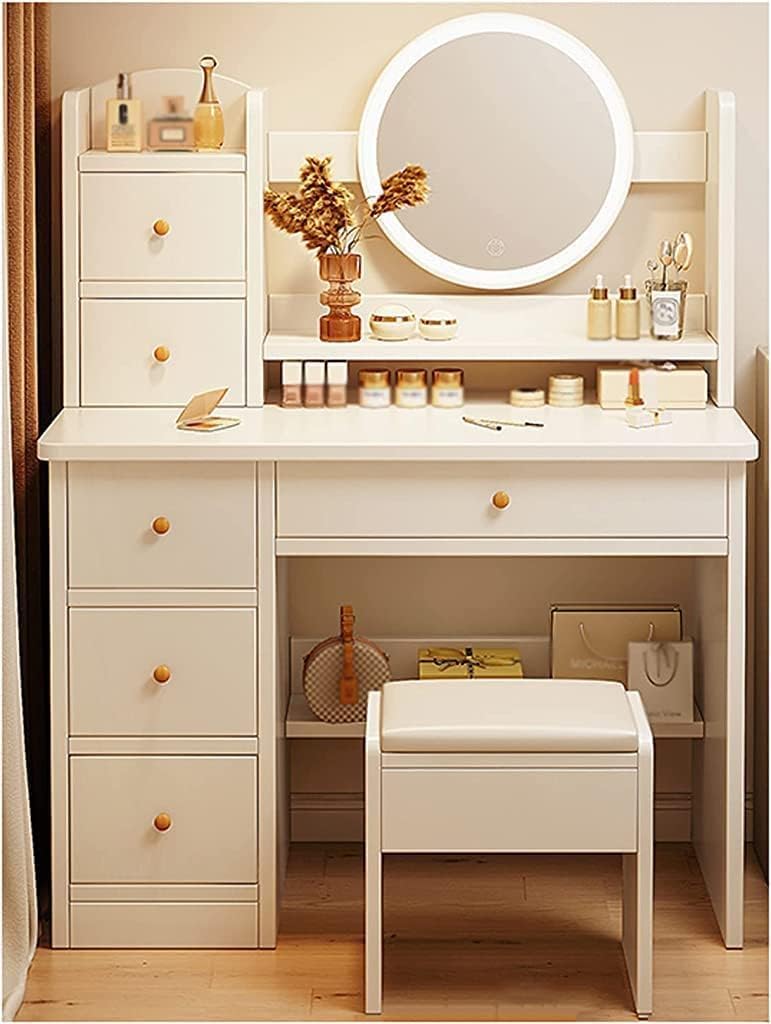 Toletta Da Trucco Con Specchio Scrivania Per Trucco Con Specchio E