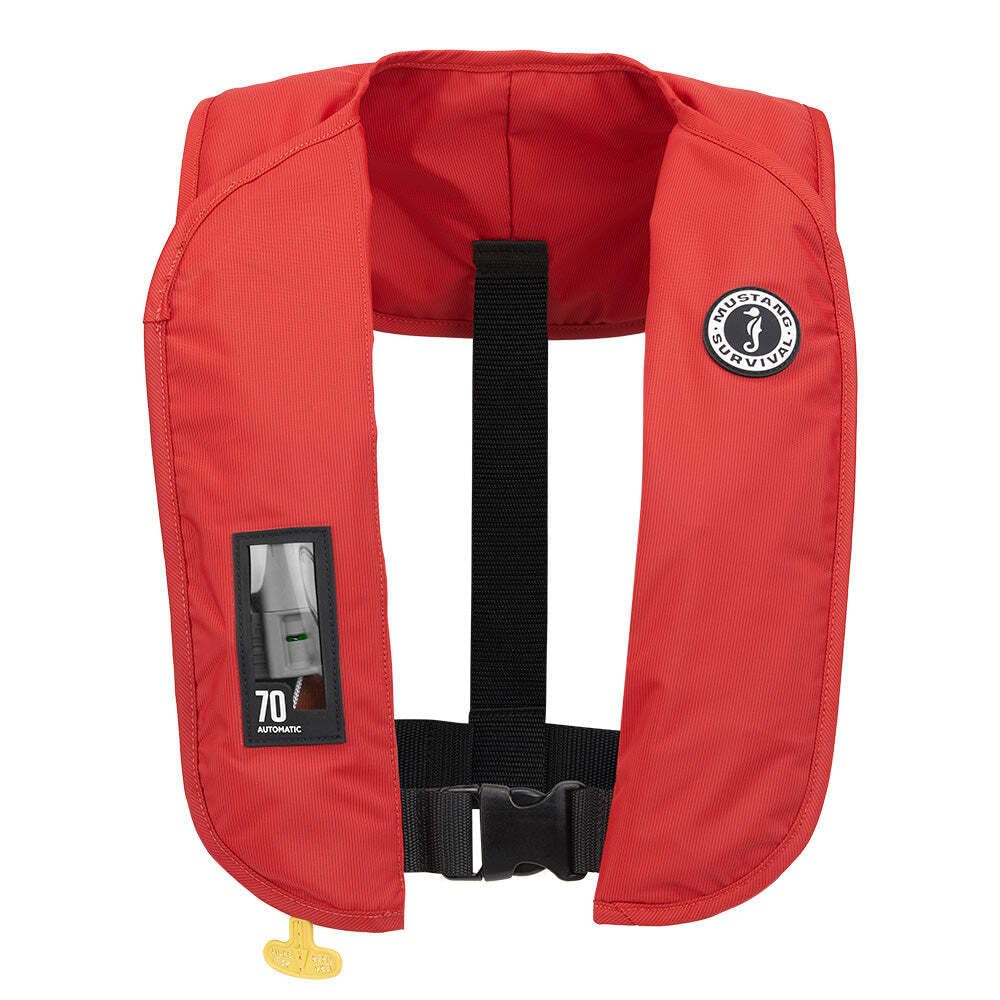 Amazon | Mustang Survival MIT 70 自動インフレータブル PFD - レッド 