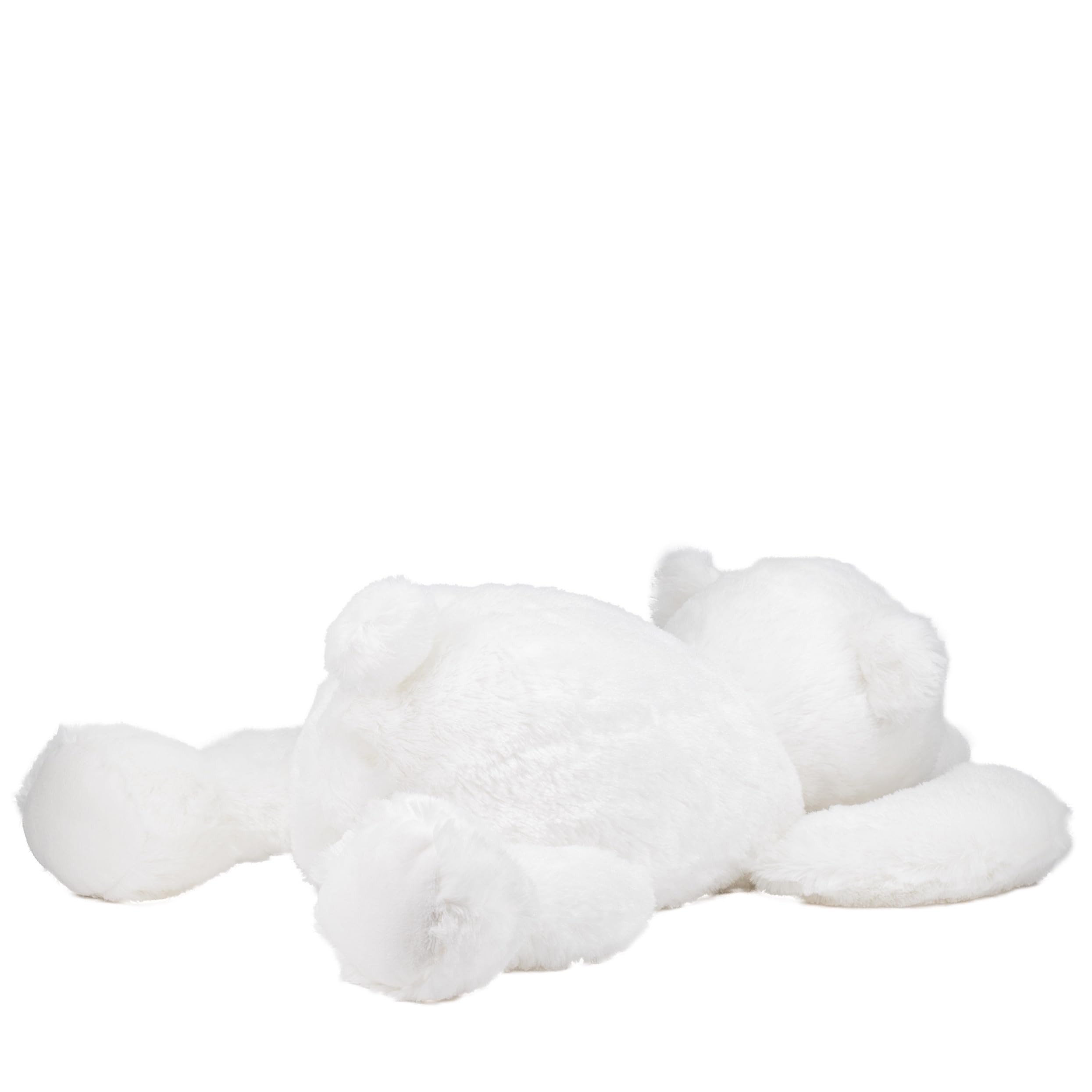 Schaffer 1373 Plüsch Eisbär Knut Knuddel, 48 cm, Weiß | Extra weich - Waschbar bei 30 °C - DIN EN 71 geprüft - Ab Geburt geeignet - Hochwertige Verarbeitung