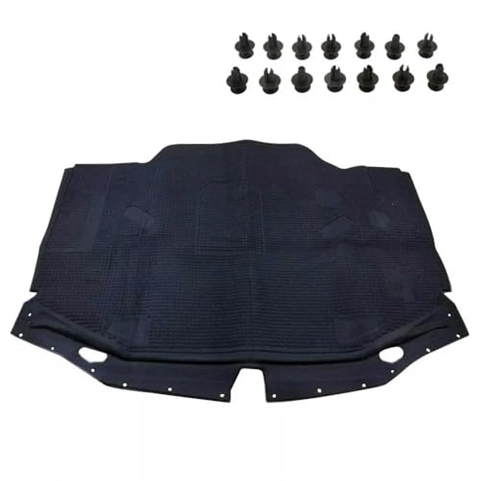 Isolamento Acustico Cofano Motore Per Mercedes SL - Cotone Insonorizzato, Per Modelli R129 - Foto 6