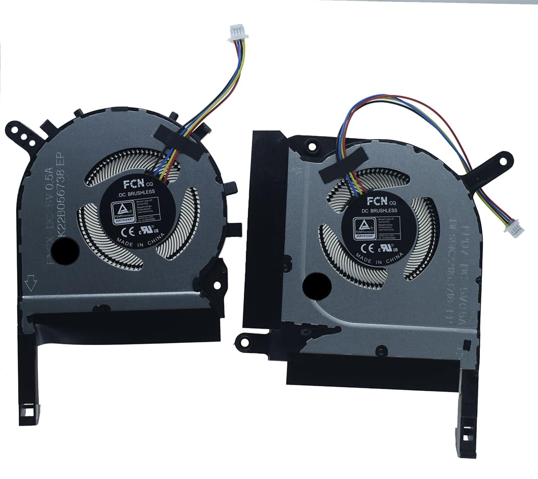 Ventilateur ordinateur portable Asus TUF silencieux FA706 FA506 FX506 - 6