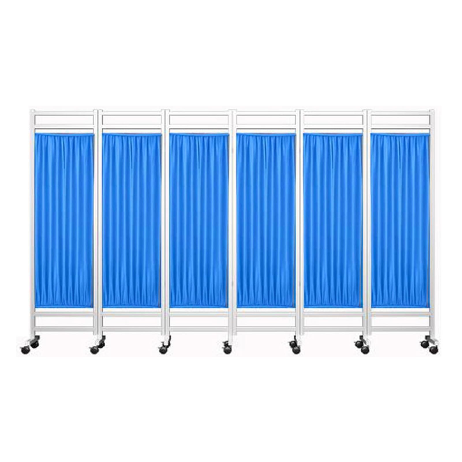 Paravent médical modulable de 180x50 cm idéal pour isoler les premiers secours