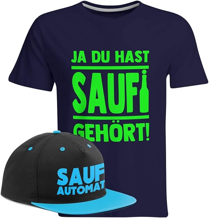 Saufi Saufi Ich Bin Ein Saufautomat