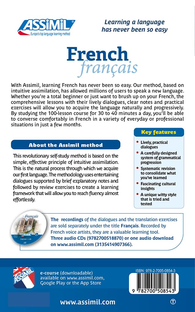 French B2: Beginners & false beginners