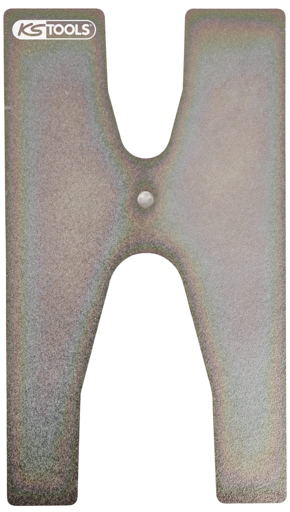 KS Tools 700.1744 Prismenplatte extra dünn Ø 30,0 / 45,0 mm