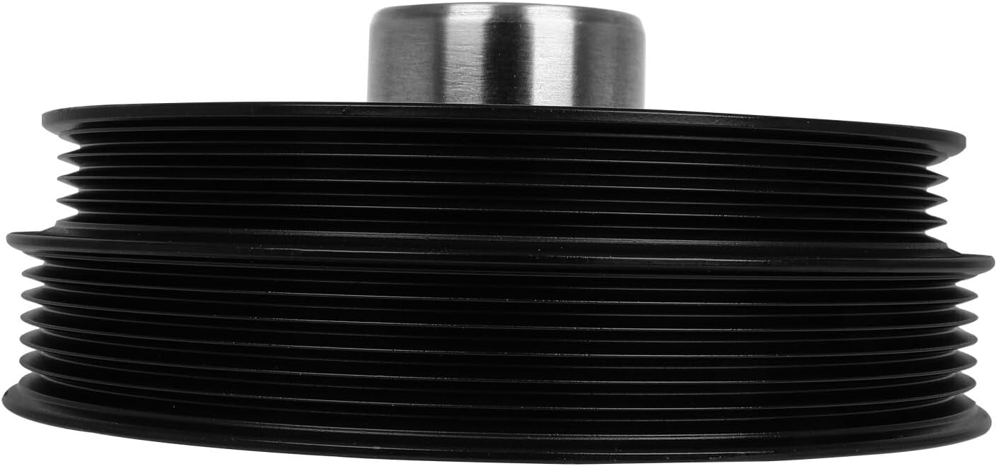 594-401 Harmonic Balancer Crankshaft Pulley 2007-2018 for ford Edge,2011-2018 for ford Explorer,2009-2019 for ford Flex,2010-2012 for ford Fusion,2013-2019 for ford Police Interceptor Sedan