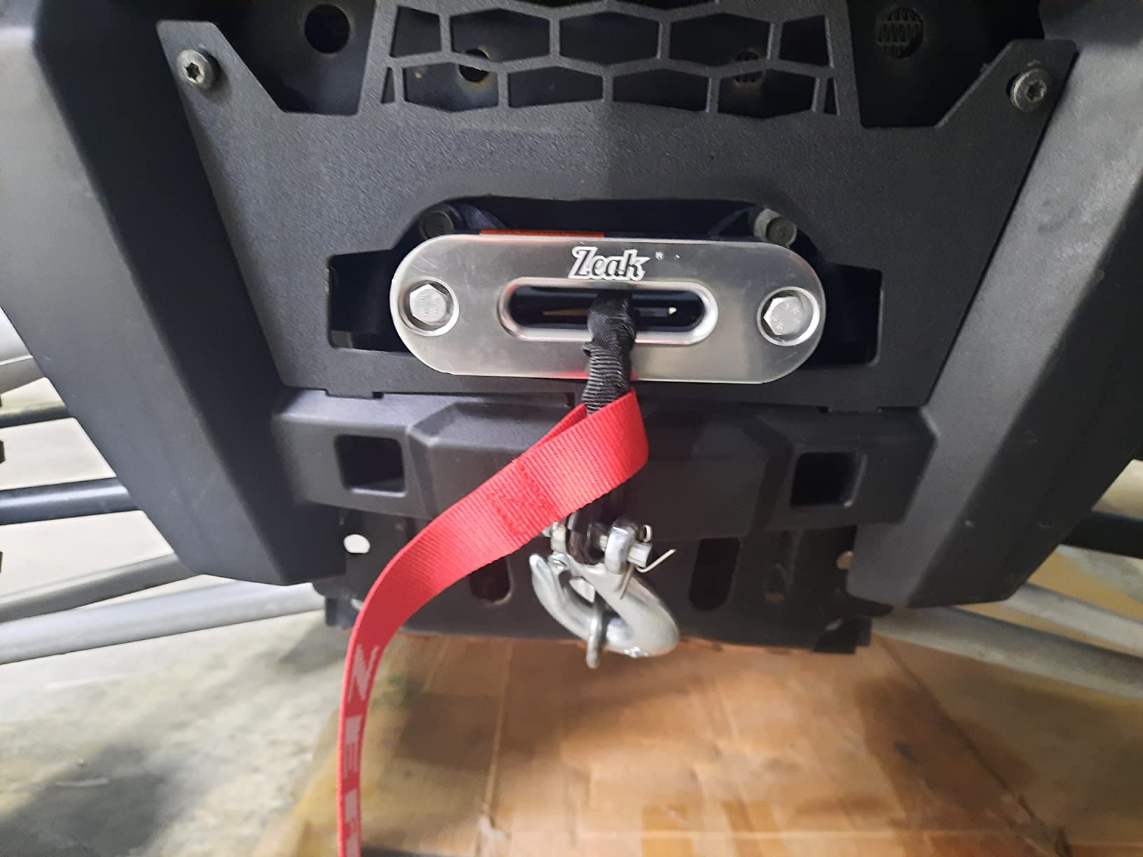 45/mo Finance SuperATV Black Ops 6000 LB Winch with Winch Mounting