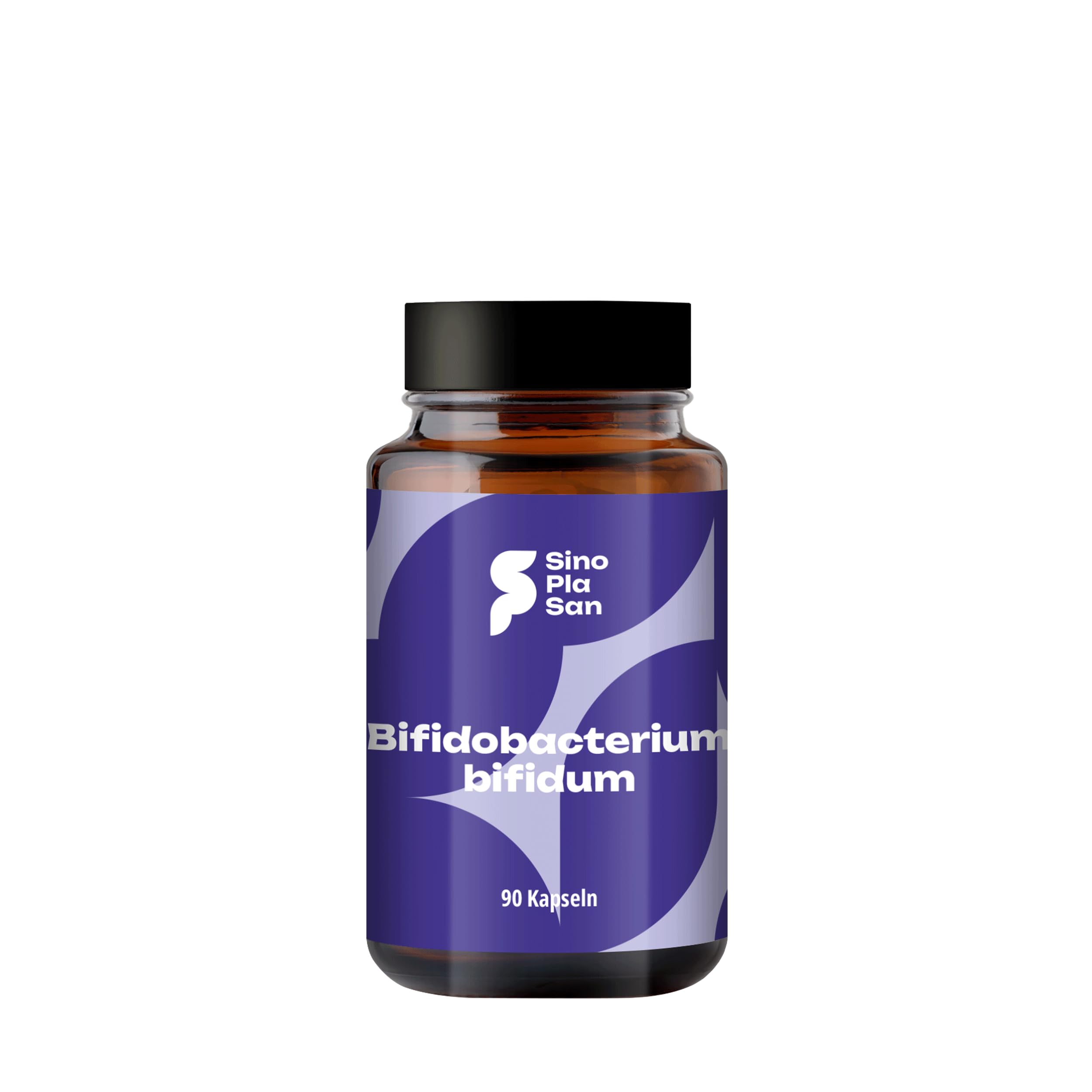 Bifidobacterium Bifidum, 90 vegane Kapseln, 5 Milliarden KBE pro Kapsel, OHNE Magnesiumstearat