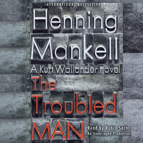 Cover art for The Troubled Man