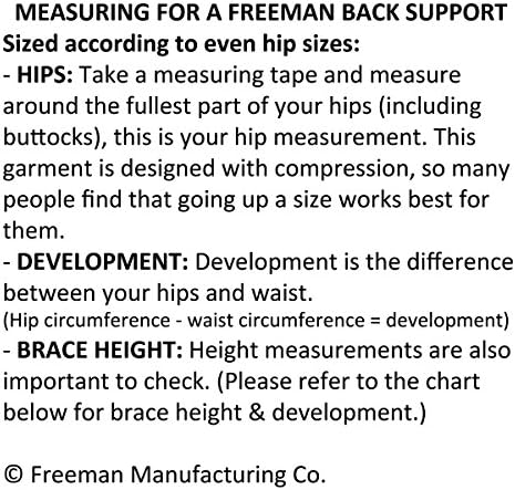 freeman back brace