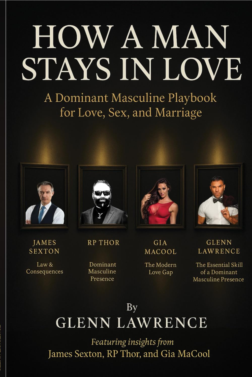 How a Man Stays in Love: A Dominant Masculine Playbook