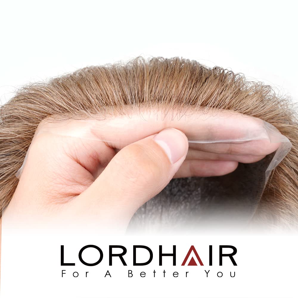 Lordhair Toupee for Men with 100% Human Hair - Image 4