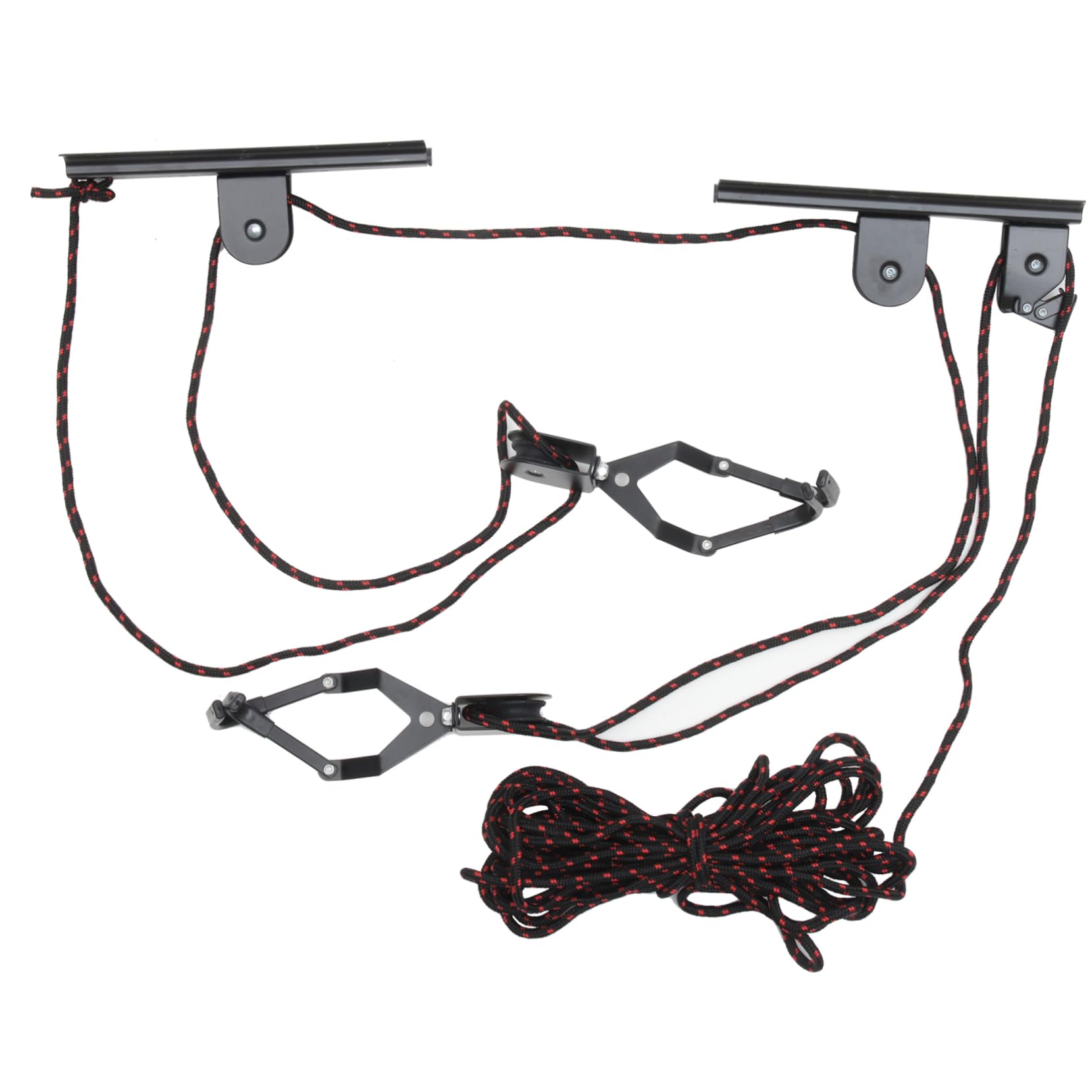 UKCOCO Soporte de Bicicleta de Gancho de Pared para Almacenamiento de Bicicletas Organizador y Plegables Resistente y Duradero