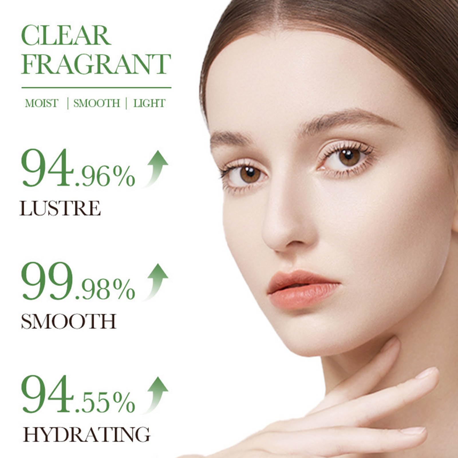 Centella Asiatica Moisturising Cream for Face & Body Centella Asiatica Moisturiser with Niacinamide Hyaluronic Acid Moisturises and Helps Restore the Protective Skin Barrier 60ml - Image 3