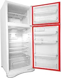Jogo Gaxeta Geladeira Porta E Freezer Para Brastemp BRG44