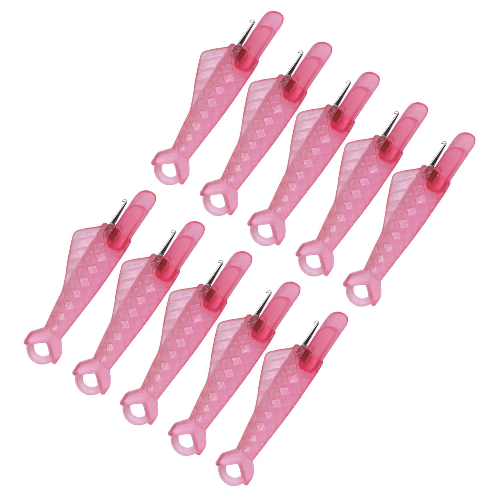Enfile-aiguille Automatique Pour Machine à Coudre - Type Poisson, En Plastique Et Métal, Longueur 3,1 Cm - 2