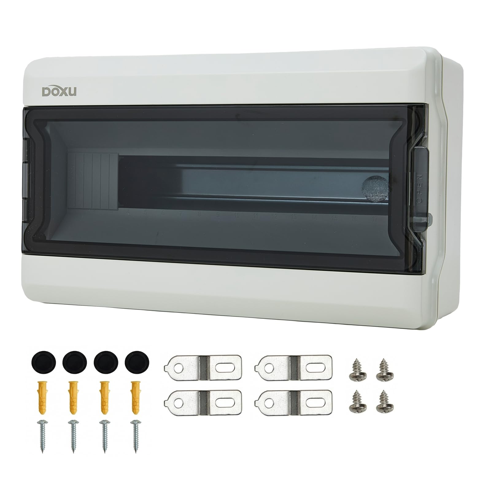 DOXU IP66 Electrical Box - 4 Circuit Protection -17
