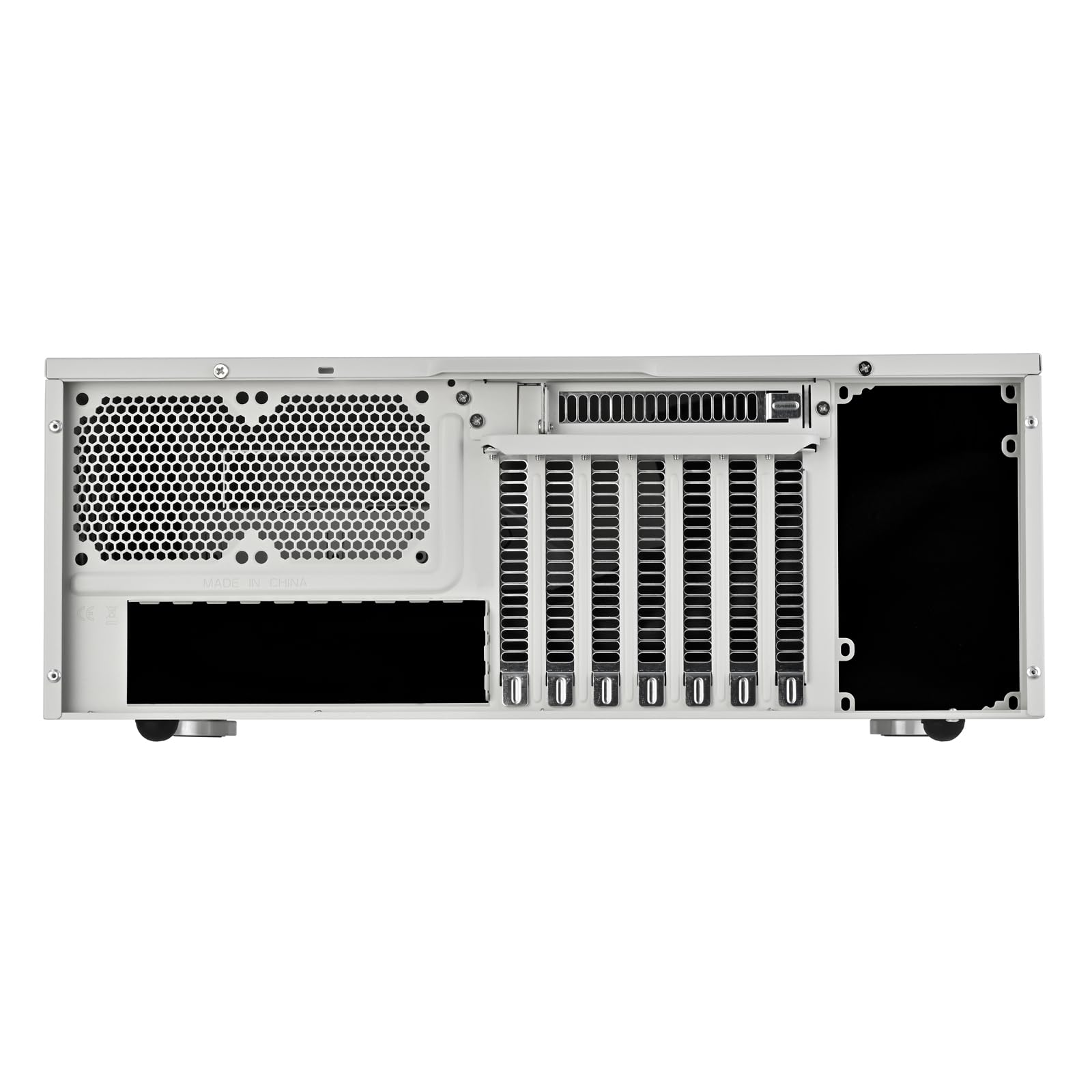 Silverstone SsT-Flp01w Computer Case Htpc Bianco (silverstone SsT-Flp01w Computeretui Ht)