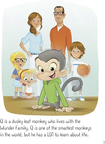 Miniatura 3 de Q's Wild Ride Read-Along Libro de cuentos y CD