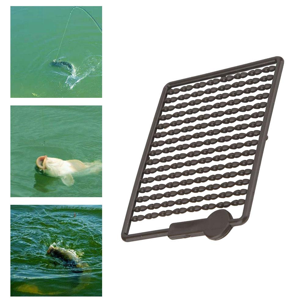 Stopper per Esche da Carpa, Pratico 10 Pezzi per Set Boilie Stop for Pescatori di Carpa Sportivi in Lago e Fiume